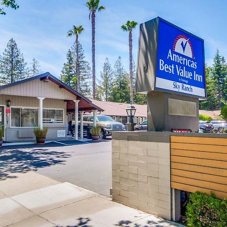 Americas Best Value Inn - Sky Ranch Palo Alto Esterno foto